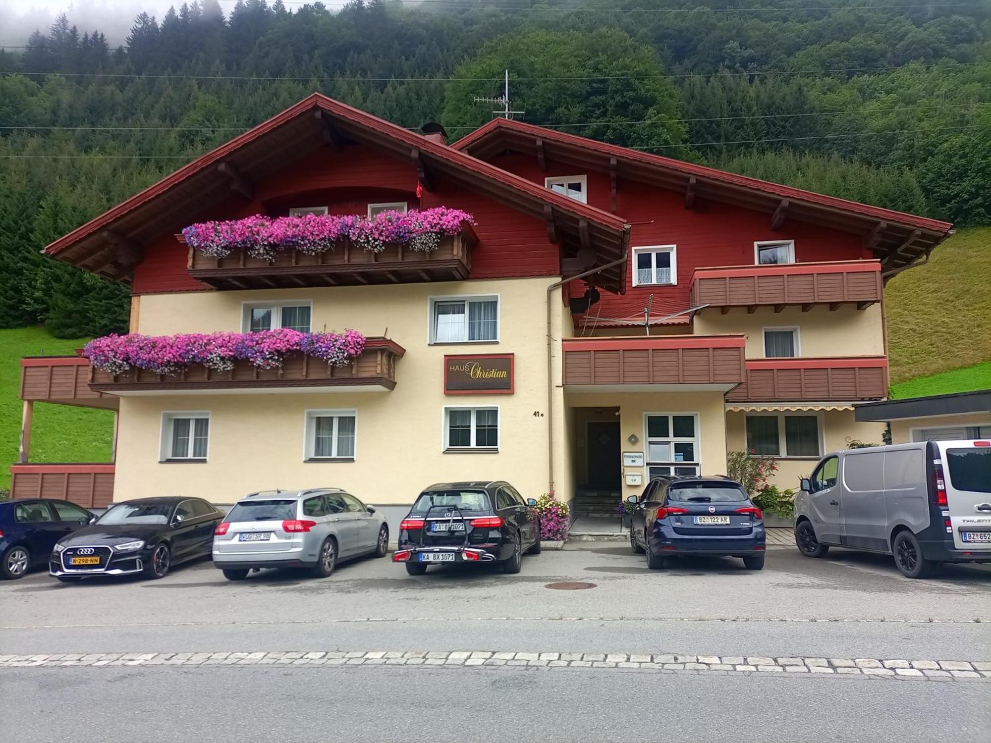 Apartament Haus Christian Klösterle Zewnętrze zdjęcie