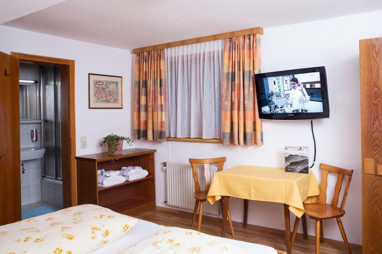 Apartament Haus Christian Klösterle Zewnętrze zdjęcie